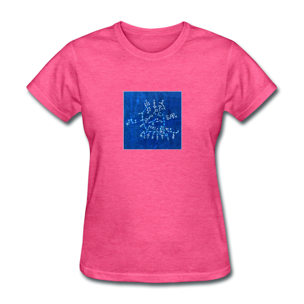 Women's T-Shirt - heather pink