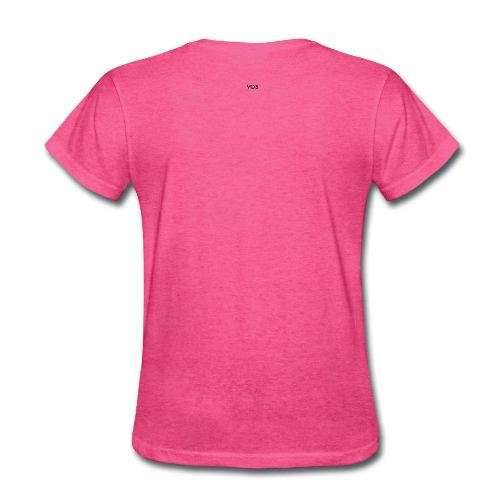 Women's T-Shirt - heather pink