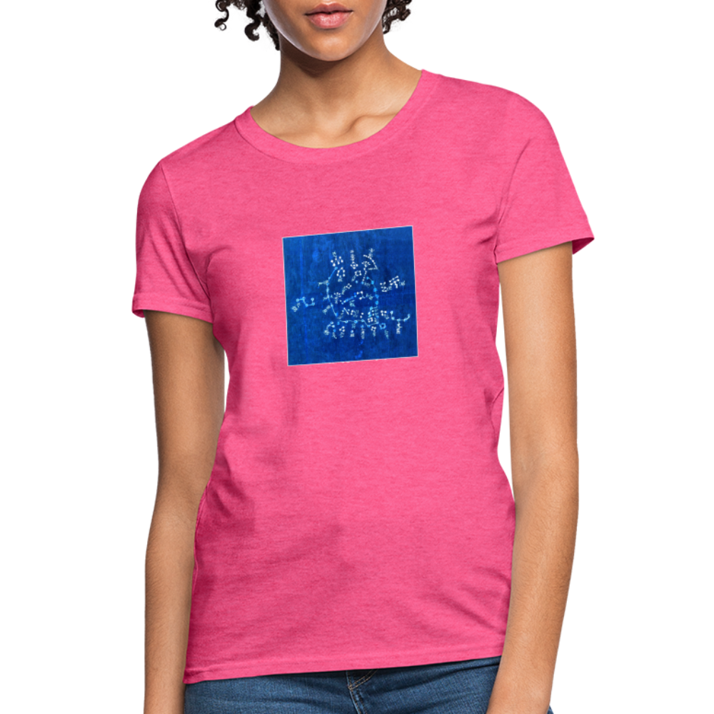 Women's T-Shirt - heather pink