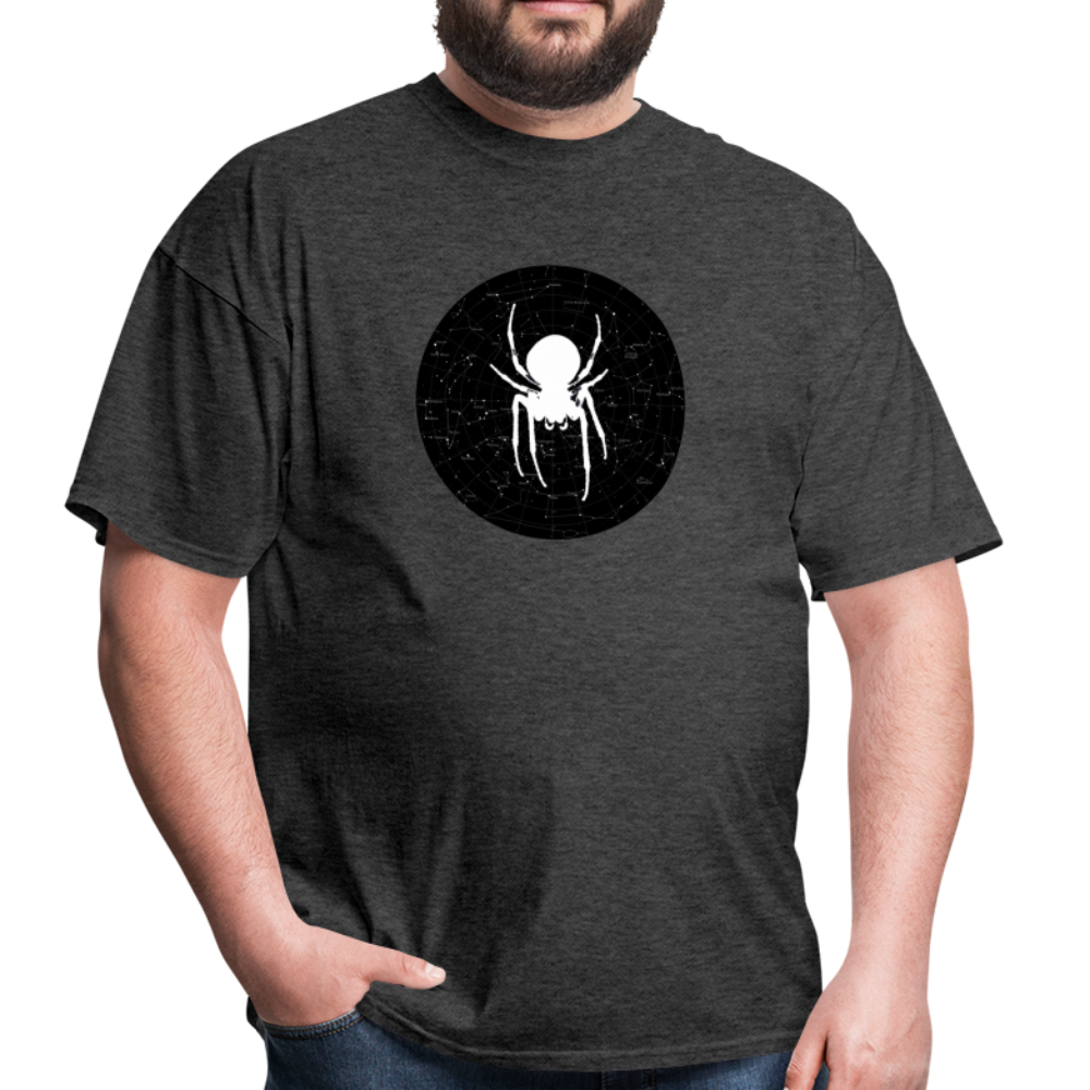 SPIDERNAUT CLASSIC T-SHIRT - heather black