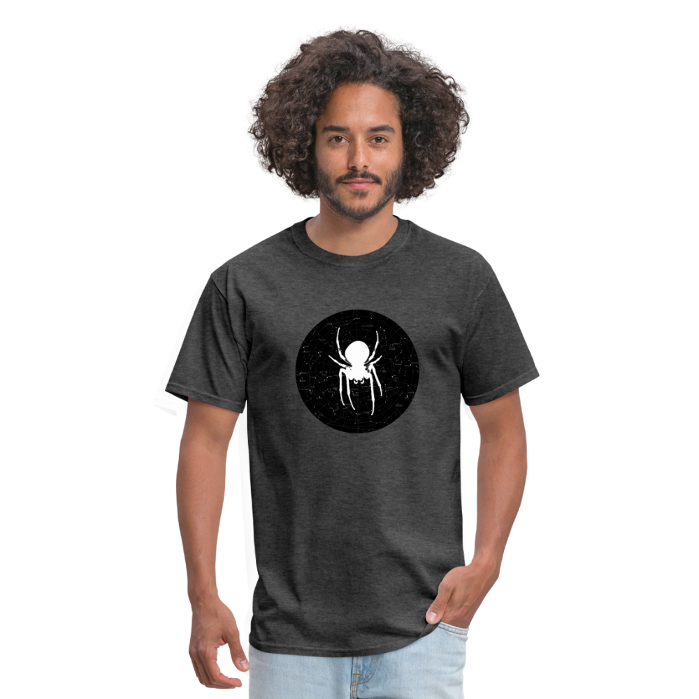 SPIDERNAUT CLASSIC T-SHIRT - heather black