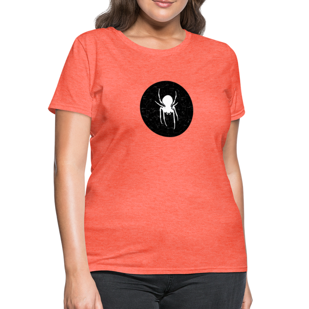 SPIDERNAUT Women's T-Shirt - heather coral