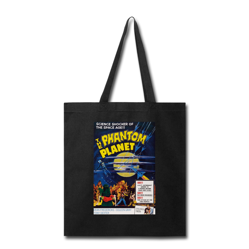 The Phantom Planet - Tote Bag - black