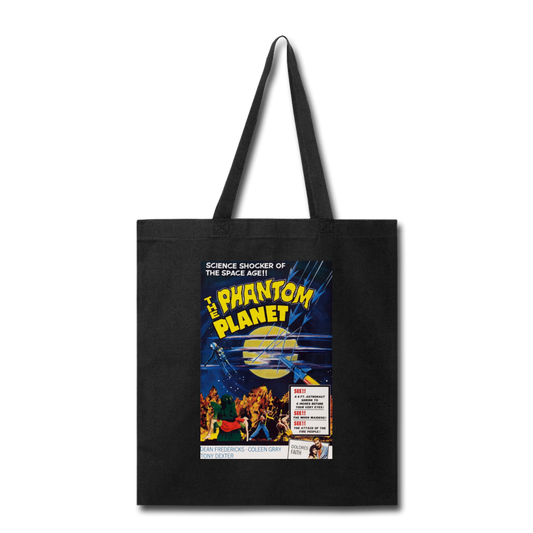 The Phantom Planet - Tote Bag - black