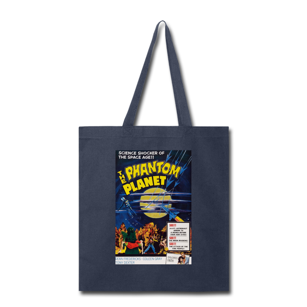 The Phantom Planet - Tote Bag - navy