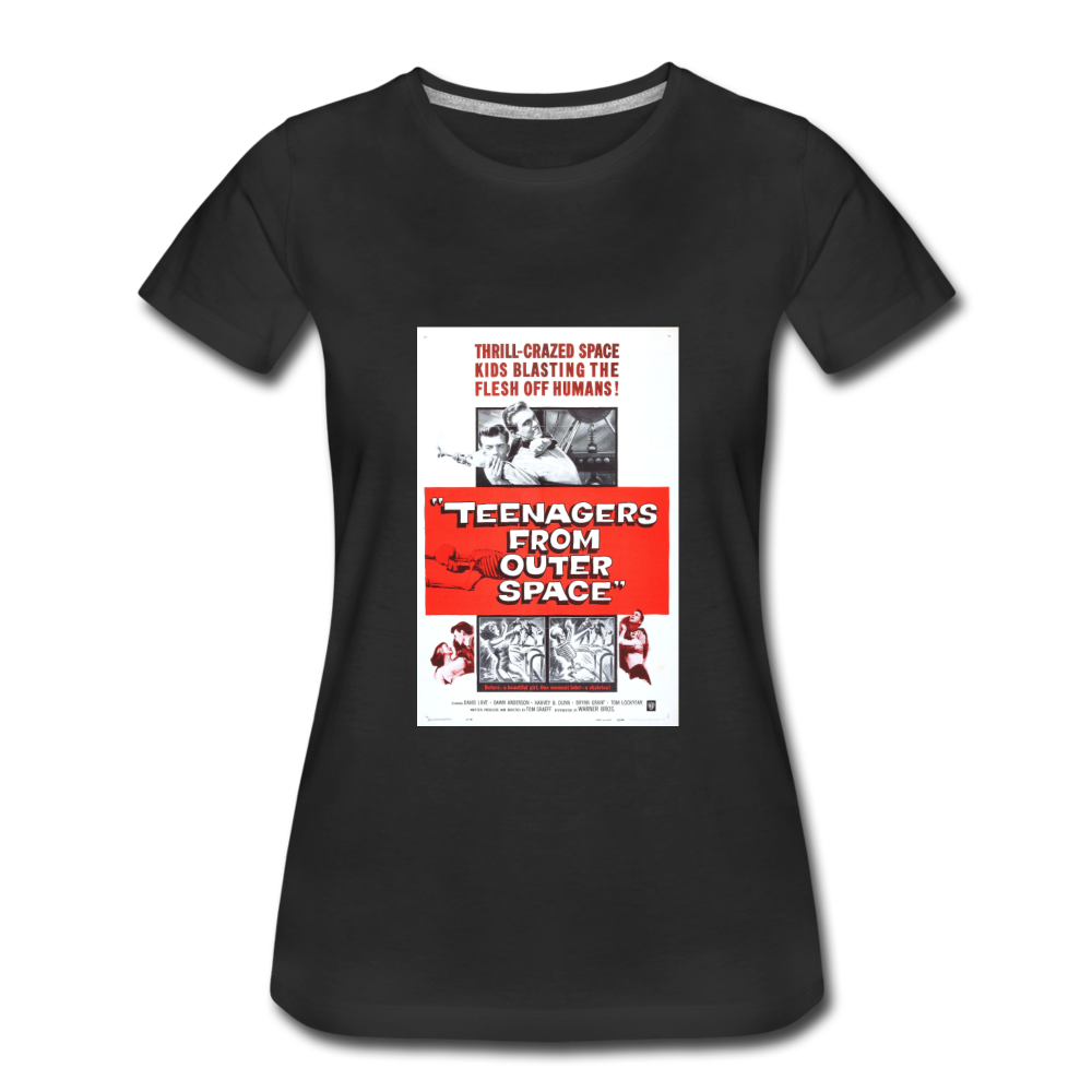 Teenagers From Space - Women’s Premium T-Shirt - black