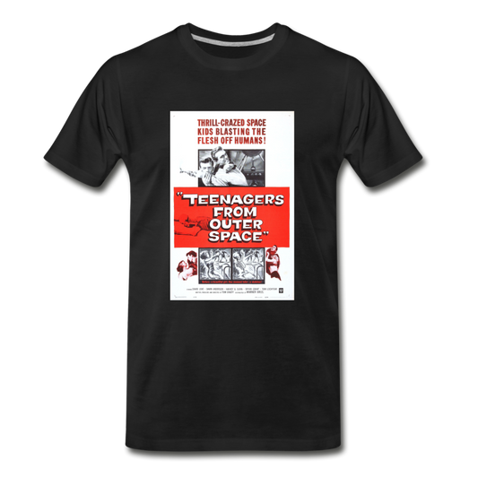 Teenagers From Space - Men's Premium T-Shirt - black