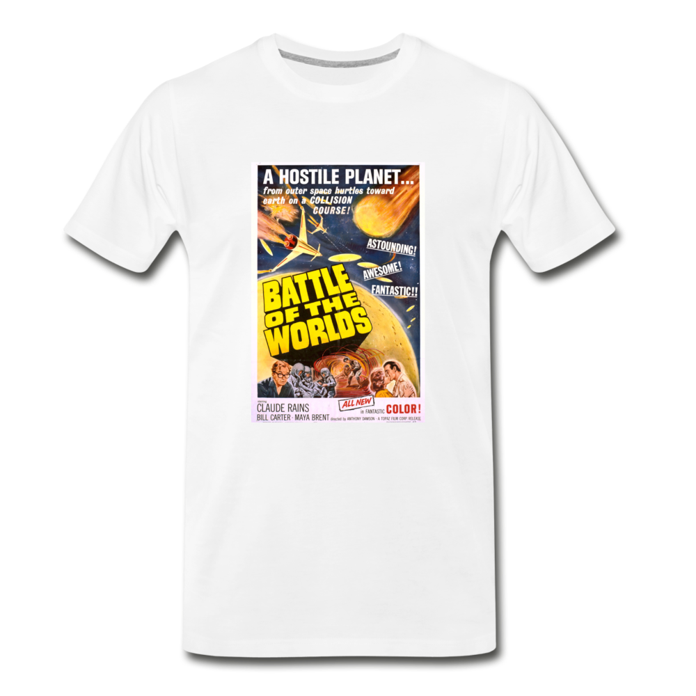 Men's Premium T-Shirt - white