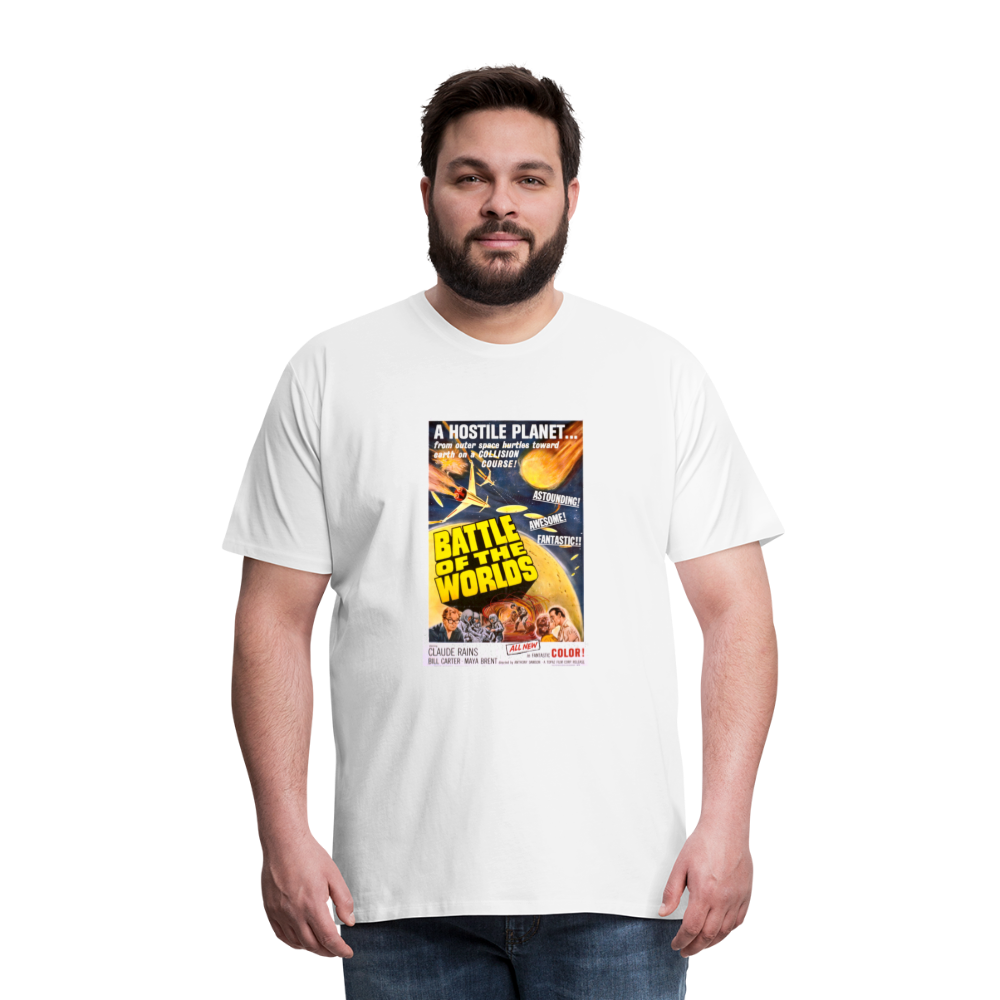 Men's Premium T-Shirt - white