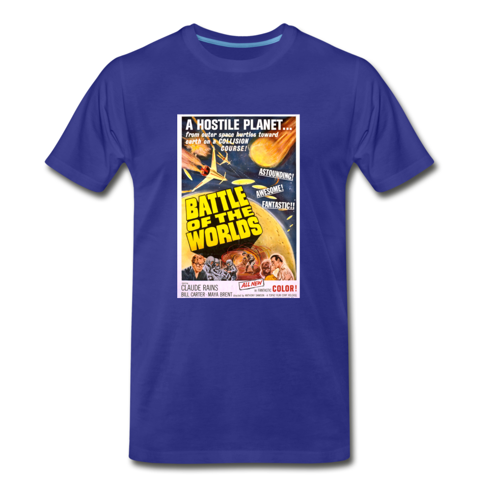 Men's Premium T-Shirt - royal blue