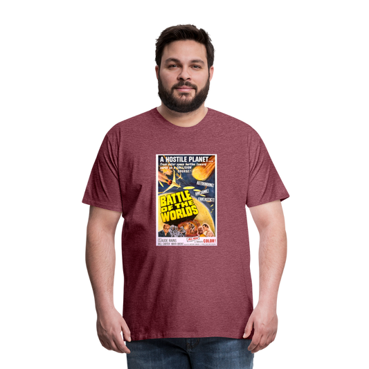 Men's Premium T-Shirt - heather burgundy