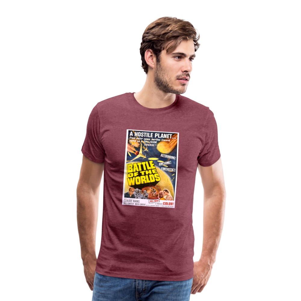 Men's Premium T-Shirt - heather burgundy