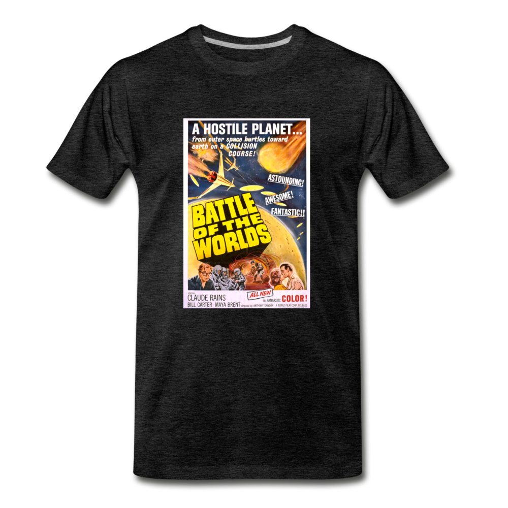 Men's Premium T-Shirt - charcoal gray