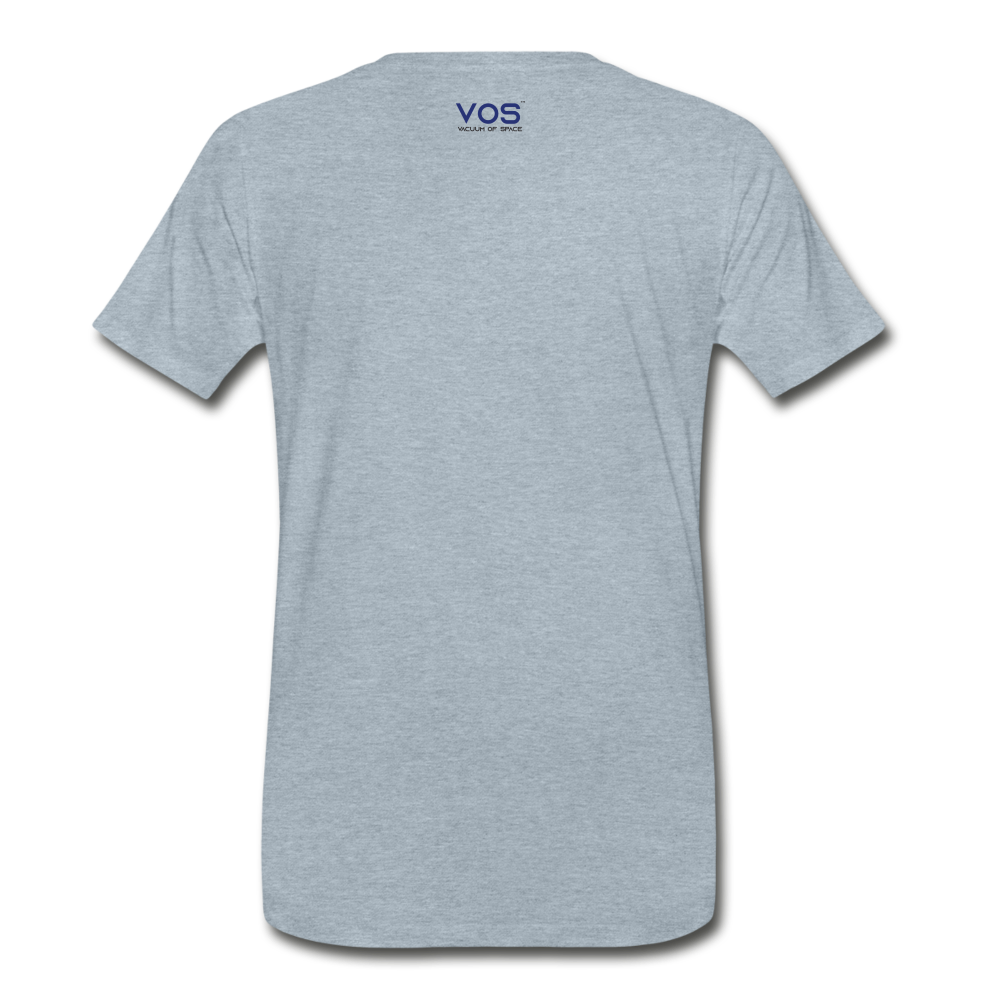 Men's Premium T-Shirt - heather ice blue