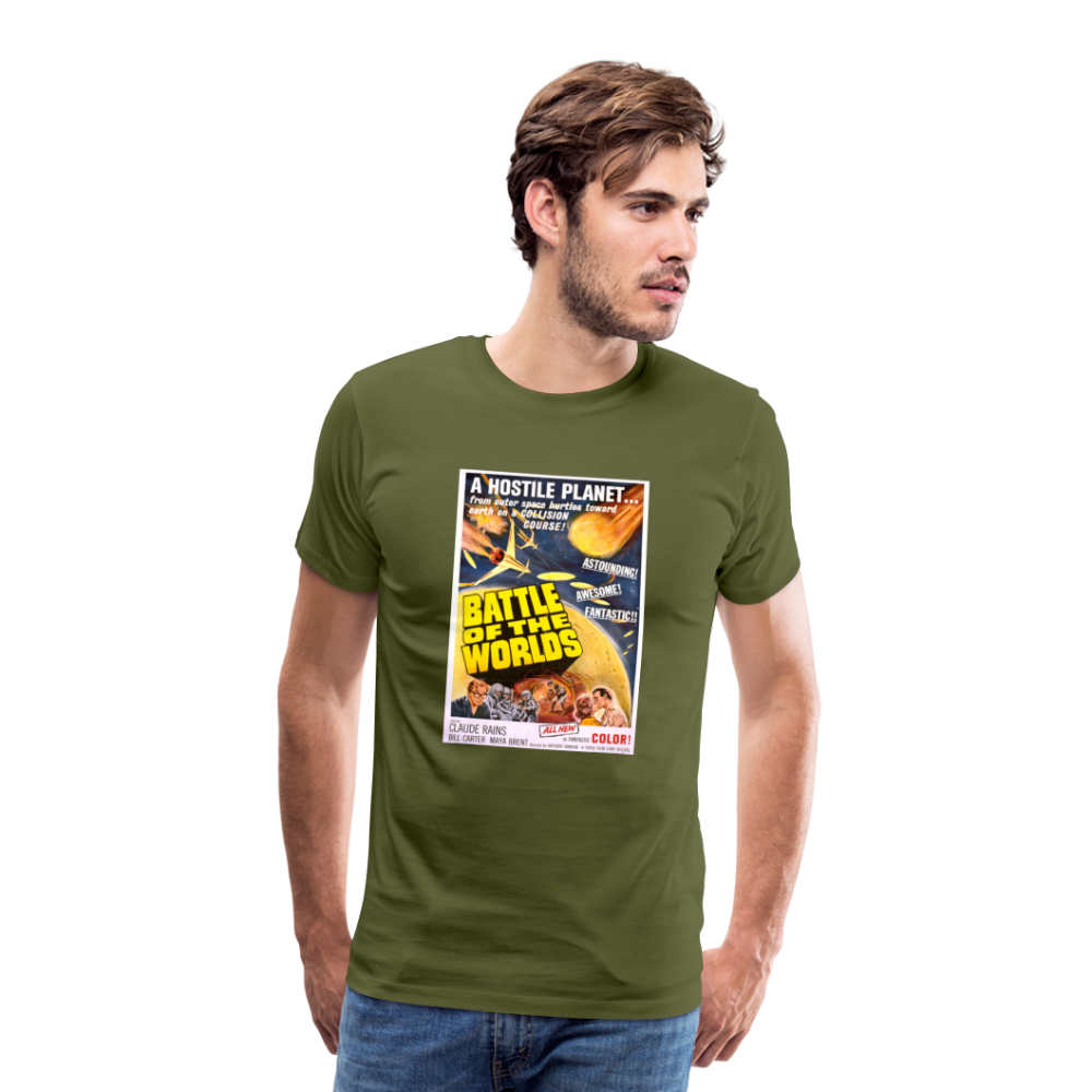 Men's Premium T-Shirt - olive green