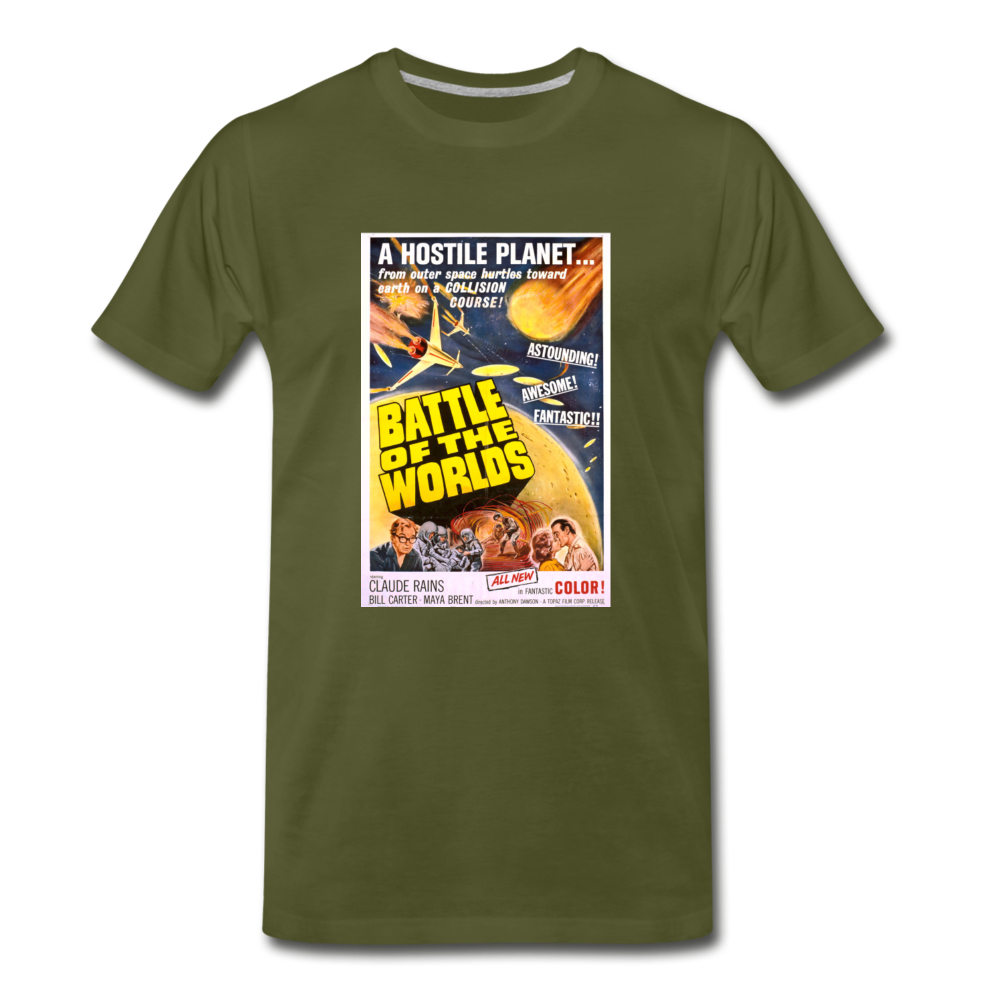 Men's Premium T-Shirt - olive green