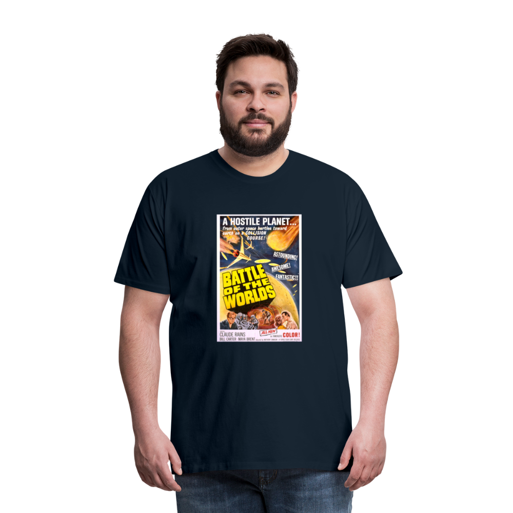 Men's Premium T-Shirt - deep navy