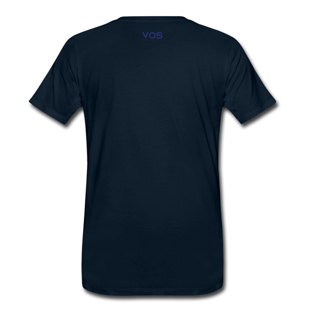 Men's Premium T-Shirt - deep navy