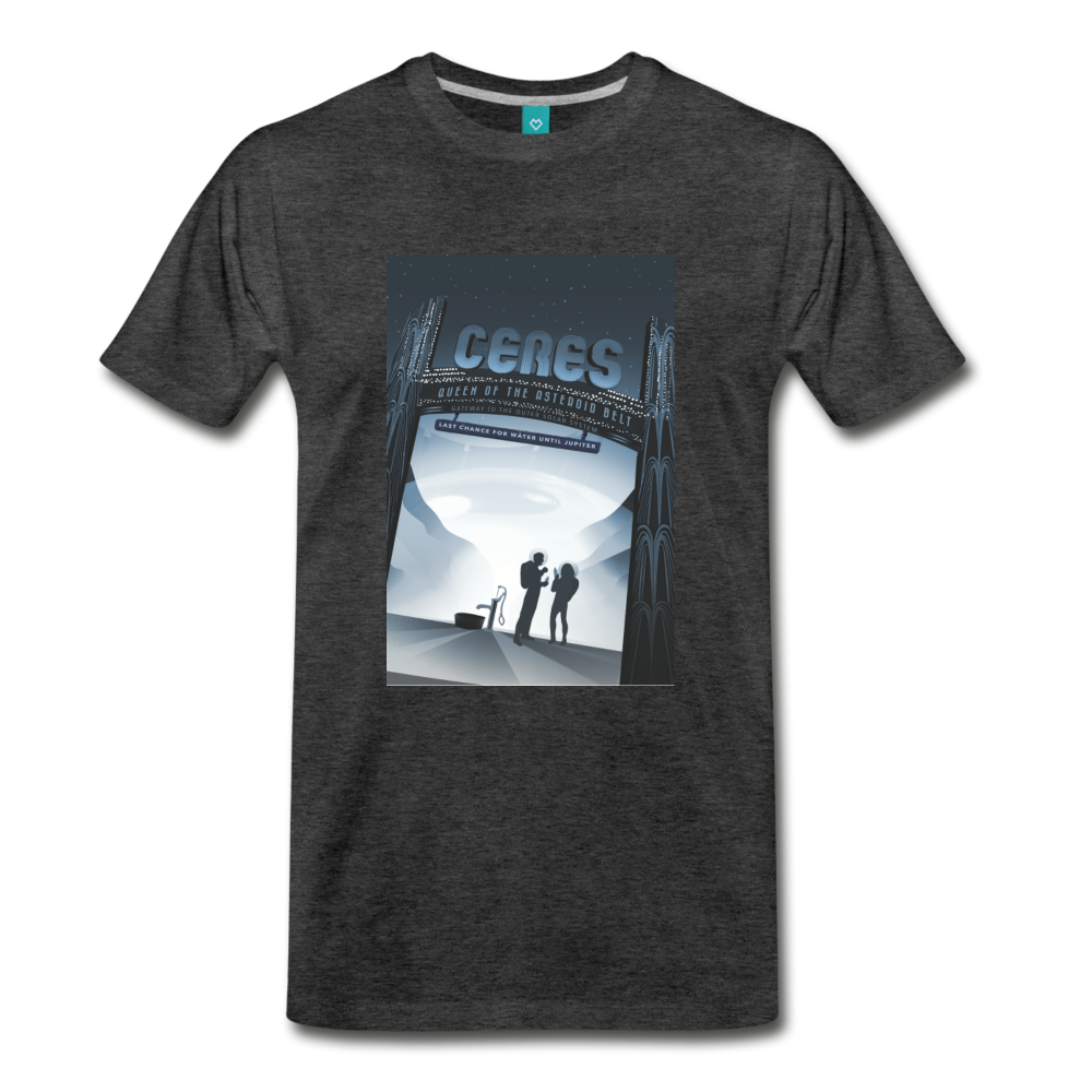 Visions of the Future: Ceres - charcoal gray