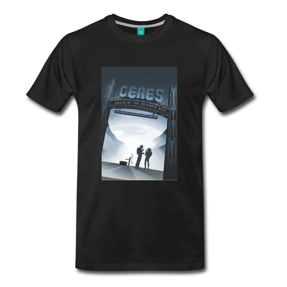 Visions of the Future: Ceres - black