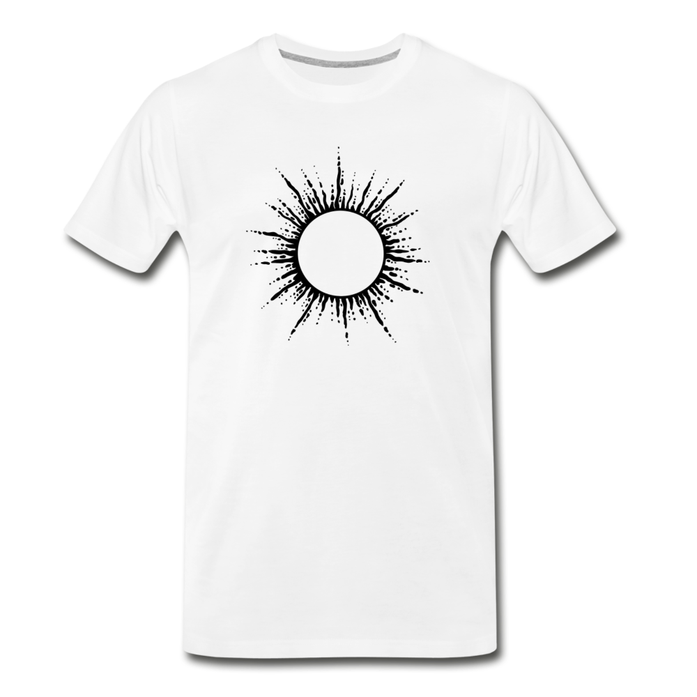 VOS Ring of Fire T Shirt - white