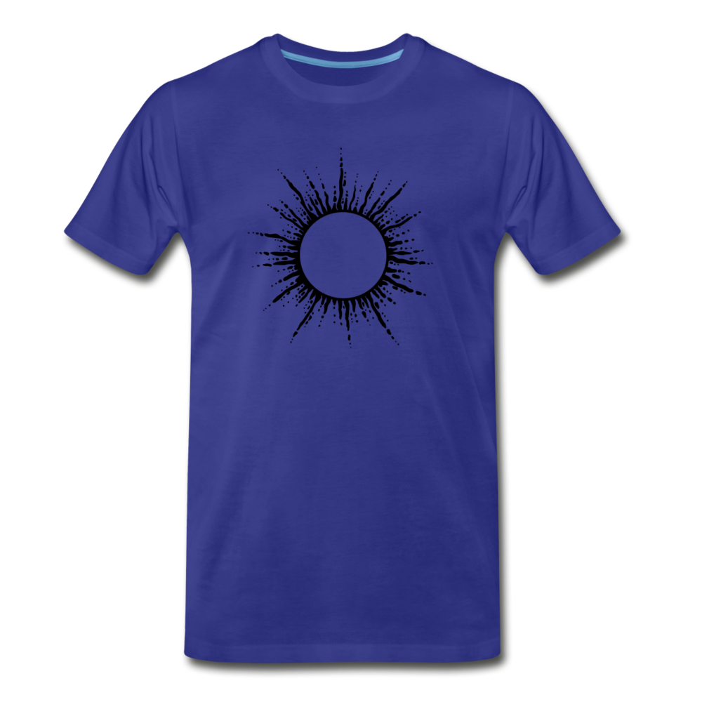VOS Ring of Fire T Shirt - royal blue