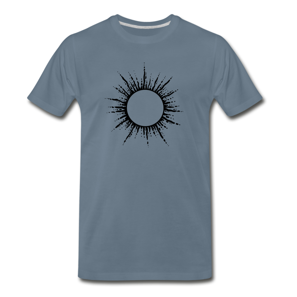 VOS Ring of Fire T Shirt - steel blue