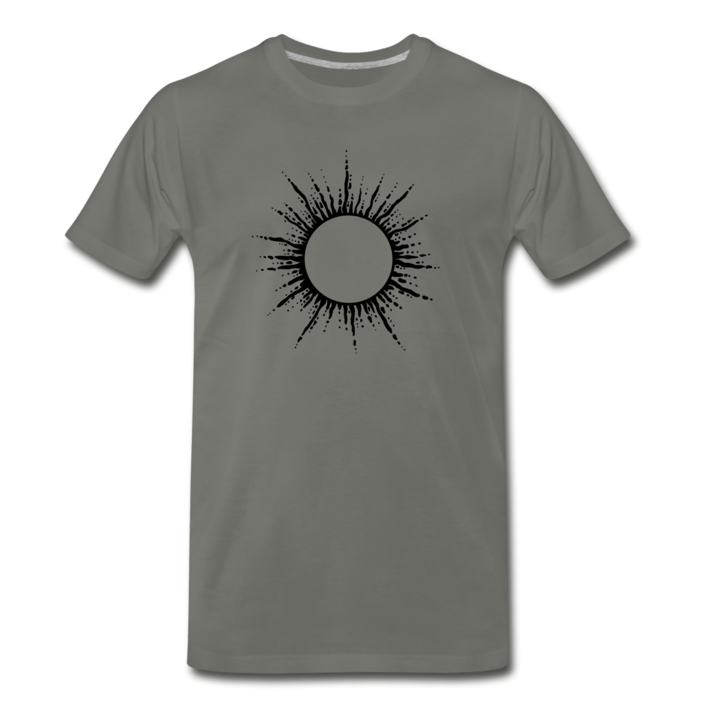 VOS Ring of Fire T Shirt - asphalt gray