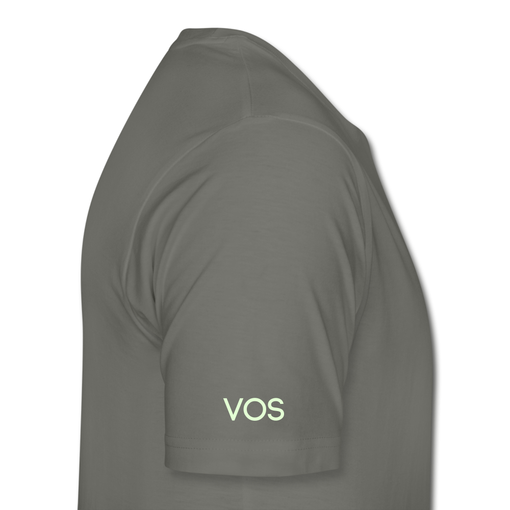 VOS Ring of Fire T Shirt - asphalt gray