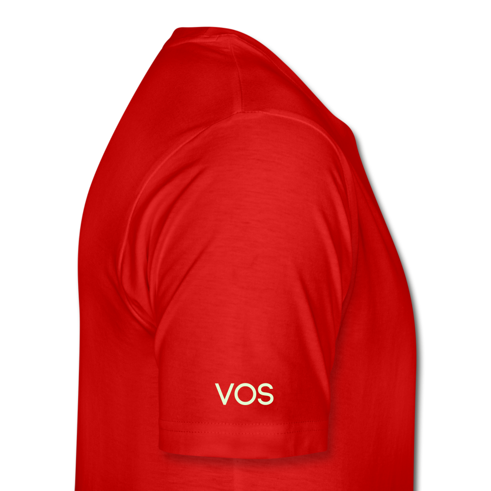 VOS Ring of Fire T Shirt - red