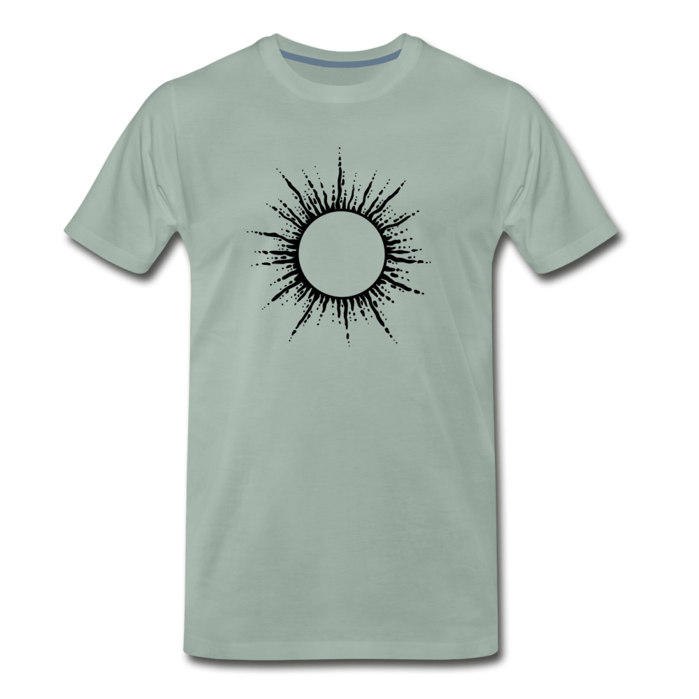 VOS Ring of Fire T Shirt - steel green