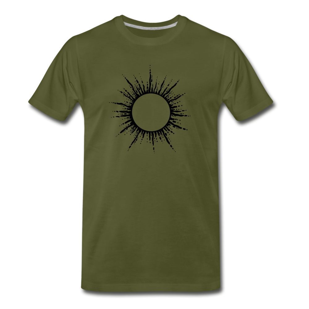 VOS Ring of Fire T Shirt - olive green