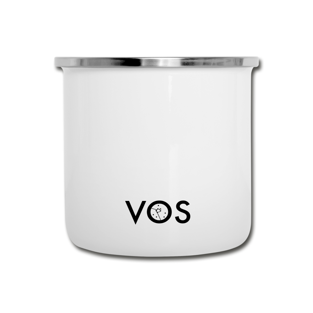 VOS Ring of Fire Camper Mug - white