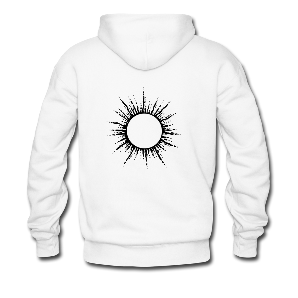 Ring of Fire Eclipse Hoodie - white