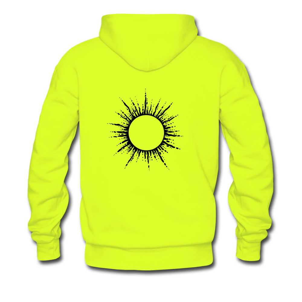 Ring of Fire Eclipse Hoodie - safety green