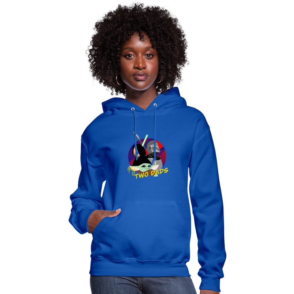 The Child My Two Dads Women's Hoodie - royal blue