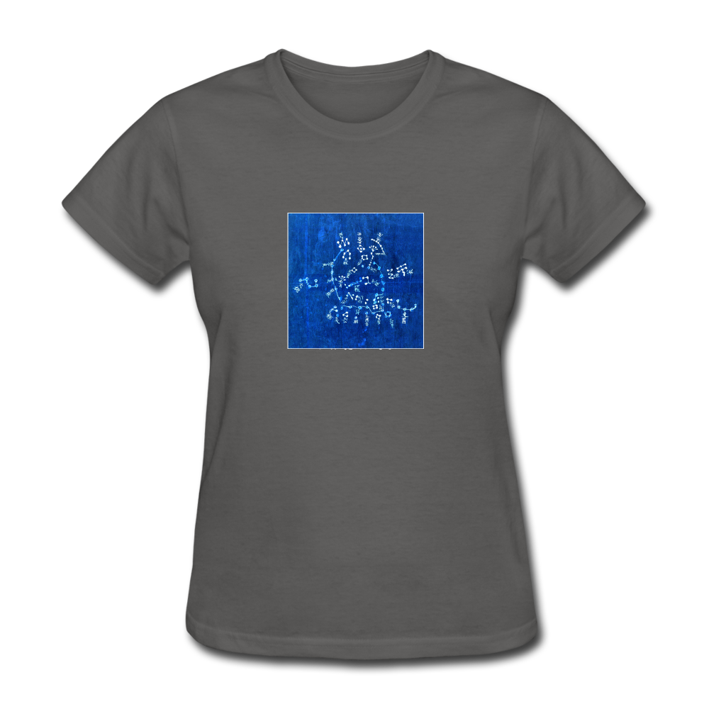 Women's T-Shirt - charcoal