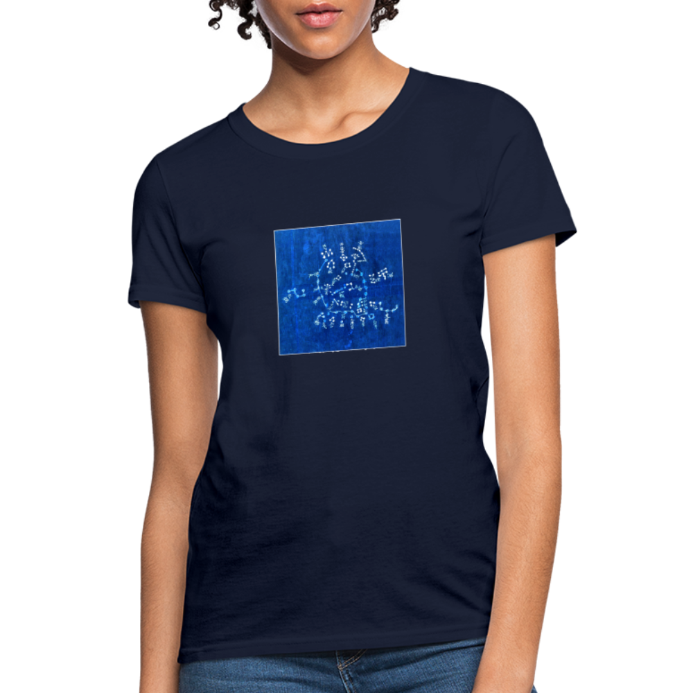 Women's T-Shirt - navy