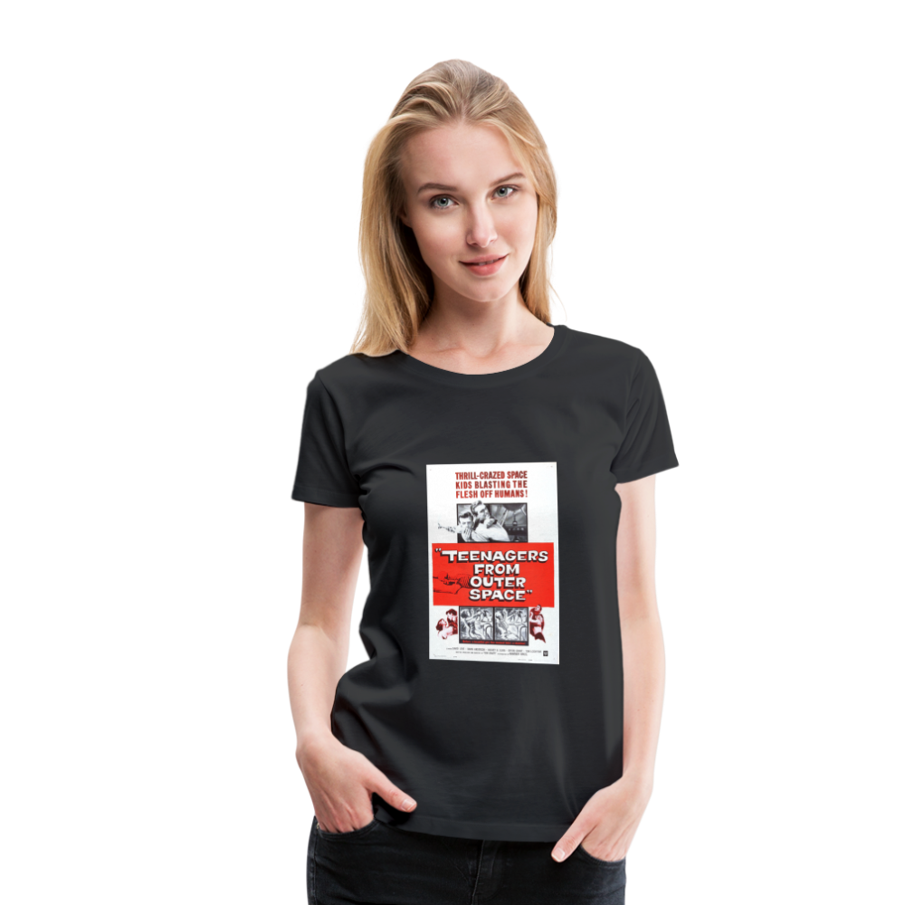 Teenagers From Space - Women’s Premium T-Shirt - black